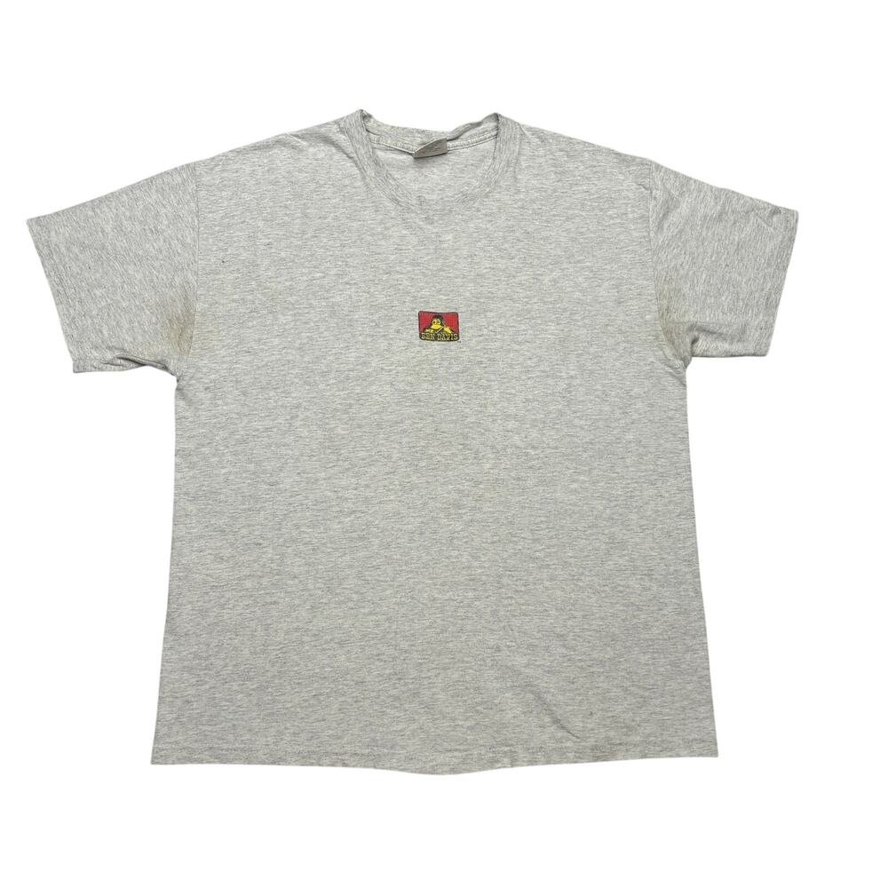 Vintage 90s Ben Davis Gorilla Logo Short Sleeve T Shirt Men's Large Workwear